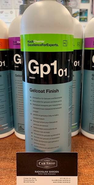 KOCH MARINE - GP1.01 Gelcoat  Finish 1L