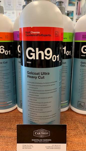 KOCH MARINE - GH9.01 Gelcoat Ultra Heavy Cut 1L