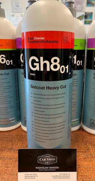 KOCH MARINE - GH8.01 Gelcoat Heavy Cut 1L