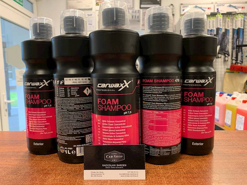 CarWaxX -  Foam Shampoo 5L