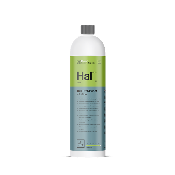 KOCH MARINE - HAL Hull Precleaner Alkaine 1L