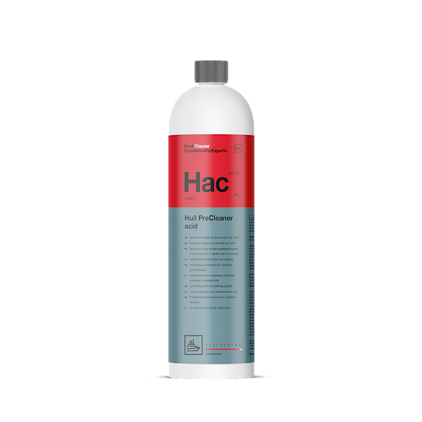 KOCH MARINE - HAC Hull Precleaner Acid 1L