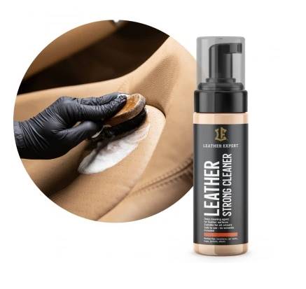 LEATHER EXPERT Leather Strong Cleaner 500ml