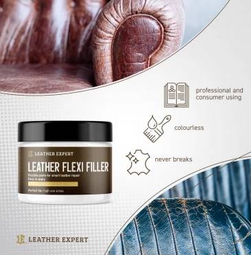 LEATHER EXPERT Leather Flexi Filler 25ml