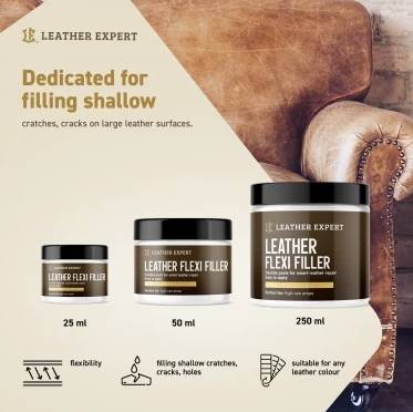 LEATHER EXPERT Leather Flexi Filler 25ml