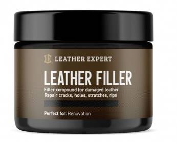 LEATHER EXPERT Leather Filler Black 25ml