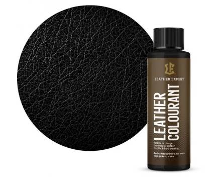LEATHER EXPERT Colourant Black 50ml