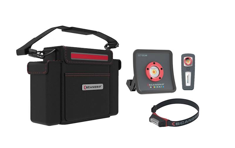 SCANGRIP Detailing Kit Essential