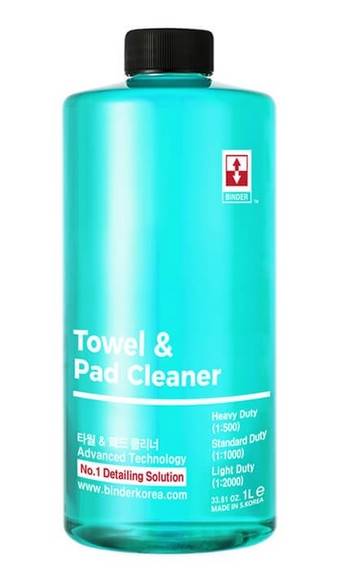 FIREBALL - Binder Towel & Pad Cleaner 1L