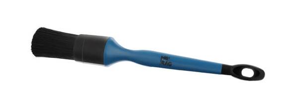 MR RAG - Black Stiff Detailing Brush 18mm