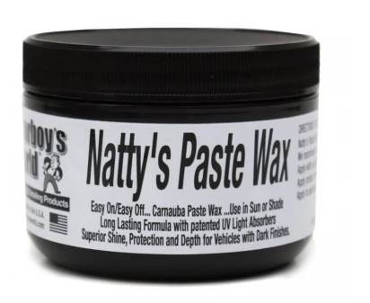 POORBOY'S WORLD Natty's Paste Wax Black