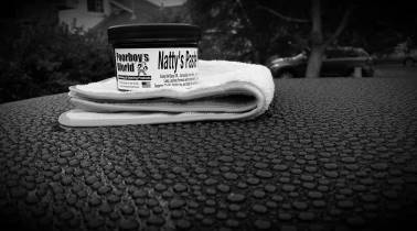 POORBOY'S WORLD Natty's Paste Wax Black