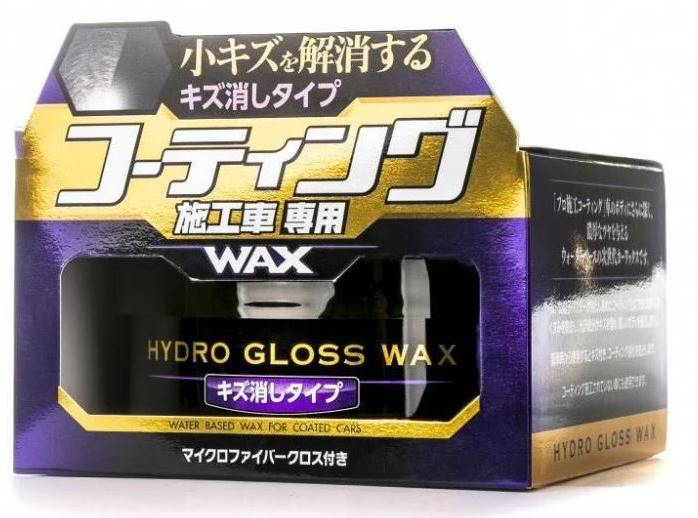 SOFT 99 - Hydro Gloss Wax Scratch Removal