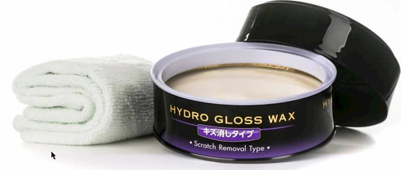 SOFT 99 - Hydro Gloss Wax Scratch Removal