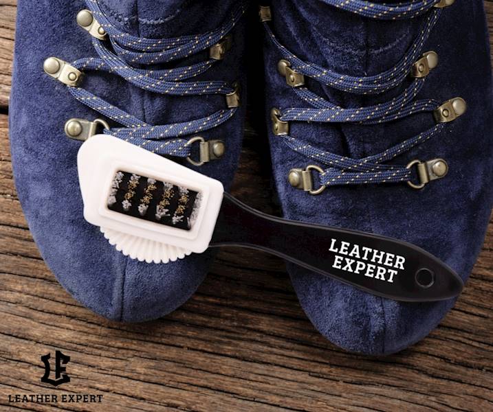 LEATHER EXPERT Leather Suede Brush