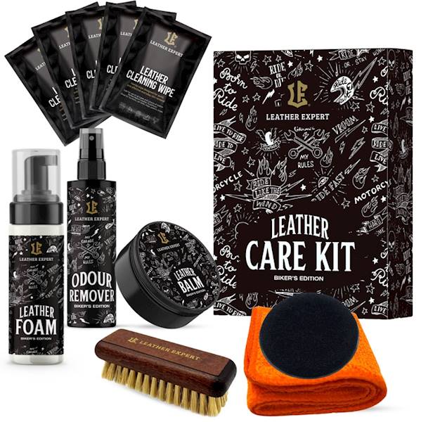 LEATHER EXPERT Leather Care Kit Biker’s Edition 