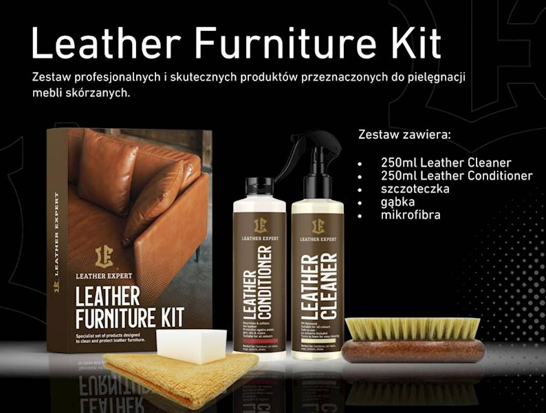 LEATHER EXPERT Furniture Kit