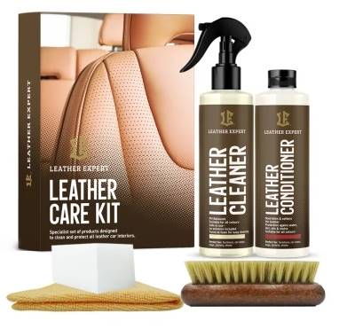 LEATHER EXPERT Car Leather Care Kit SOFT