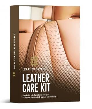 LEATHER EXPERT Car Leather Care Kit SOFT