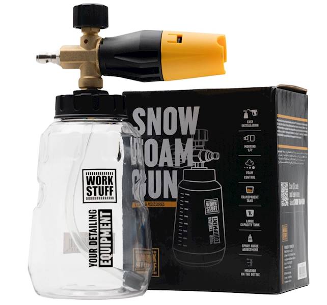 Work Stuff - Snow Foam Gun