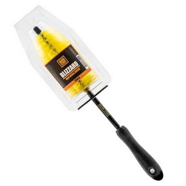 WORK STUFF Blizzard Mini Wheel Brush