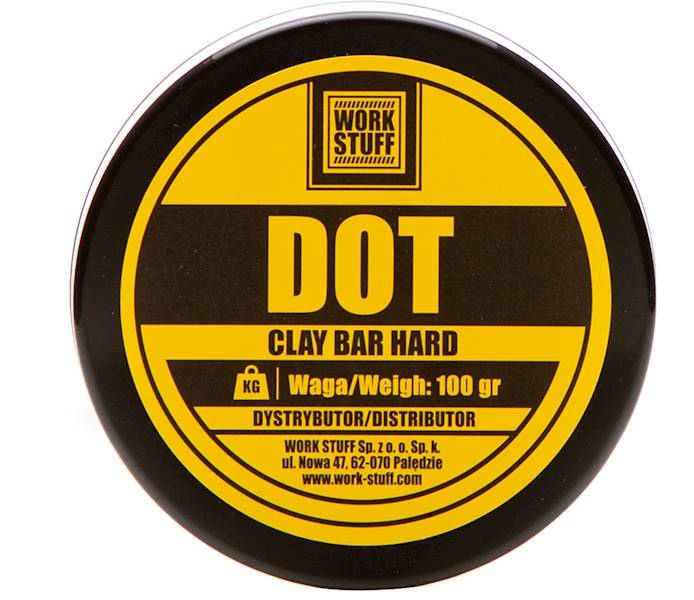WORK STUFF Dot Clay Bar – twarda glinka