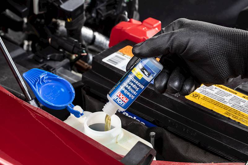 Liqui Moly - KONC PŁYNU DO MYCIA SZYB 