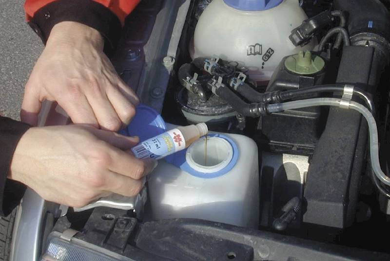 WURTH - SUPER KONCENTRAT DO PŁYNU SPRYSKIWACZA