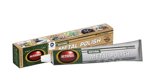 AUTOSOL Natural METAL Polish - pasta do metalu
