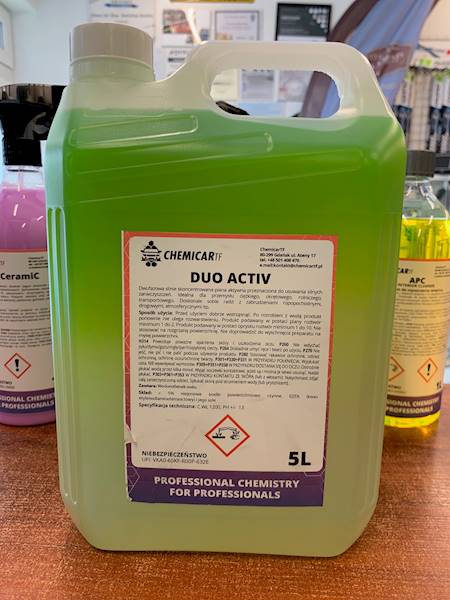 Chemicar - Duo Active 10L