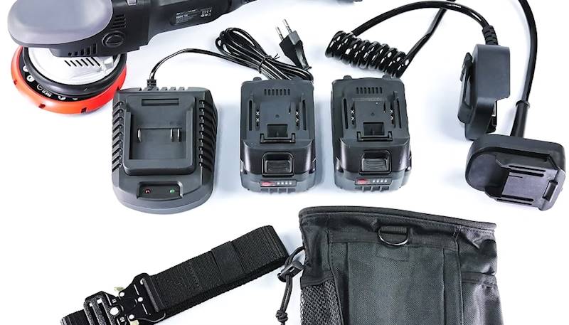 EVOXA HDV-15 DA polerka akumulatorowa 