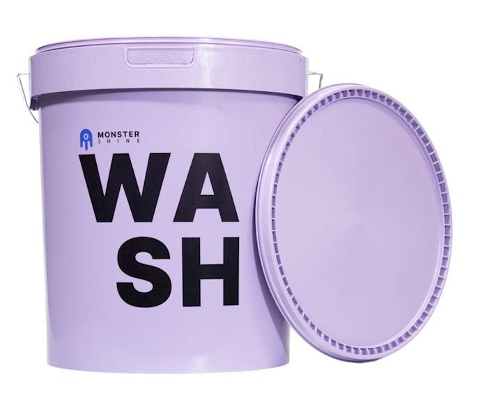 Monster Shine Wiadro WASH - PURPLE 19L