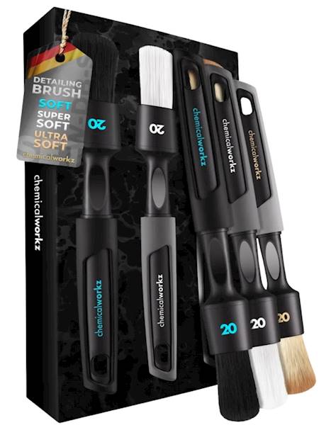Chemical Workz - Detailing Brush SET
