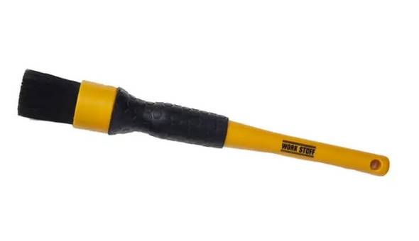 WORK STUFF Detailing Brush Black Ultra Grip 24mm