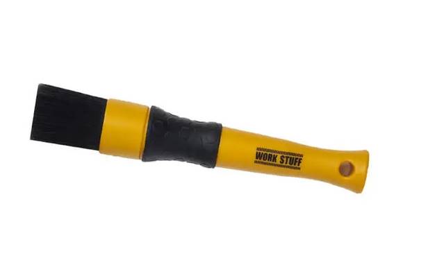 WORK STUFF Detailing Brush Black Ultra Grip 22mm