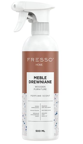 Fresso Home - Płyn do mebli drewnianych 0,5 L 