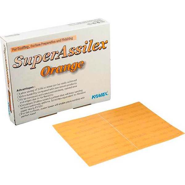 KOVAX - K1200 - Assilex Orange 130x170