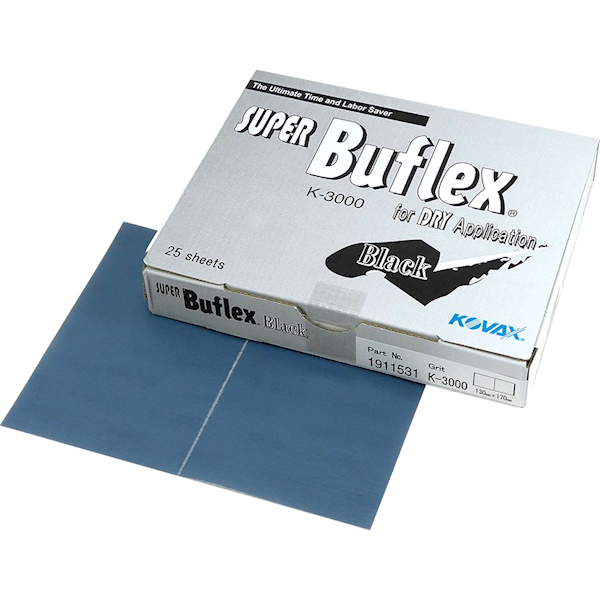 KOVAX - K3000 - Bufflex Dry BLACK 130x170
