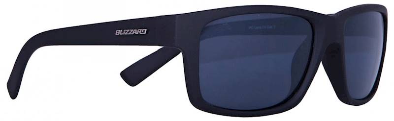 okulary BLIZZARD PC602 111 rubber black