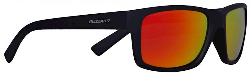 okulary BLIZZARD PC602 112 rubber black