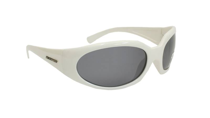 okulary BLIZZARD M608 3 white shiny