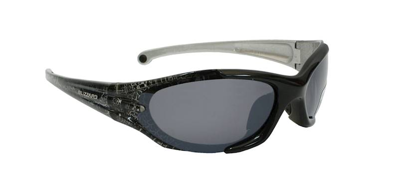 okulary BLIZZARD A427 G351 black/silver