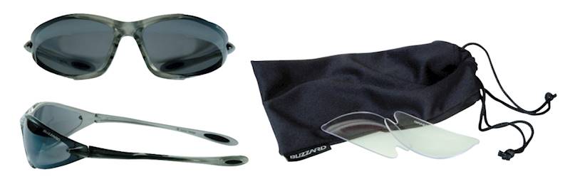 okulary Blizzard A404 SET TBS10 black