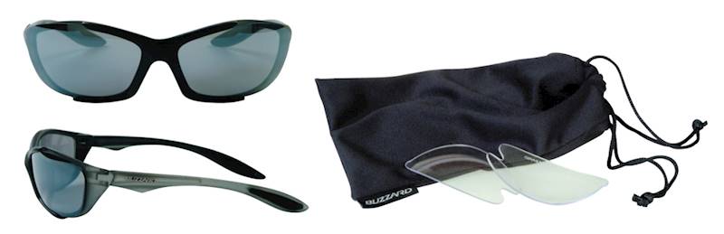 okulary Blizzard A405 SET G108 silver
