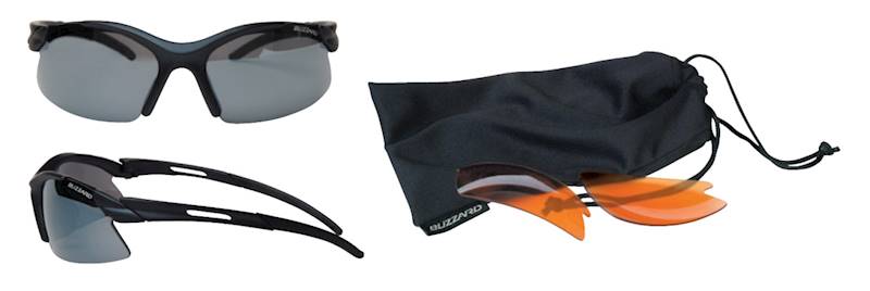 okulary Blizzard A513 SET X34R black