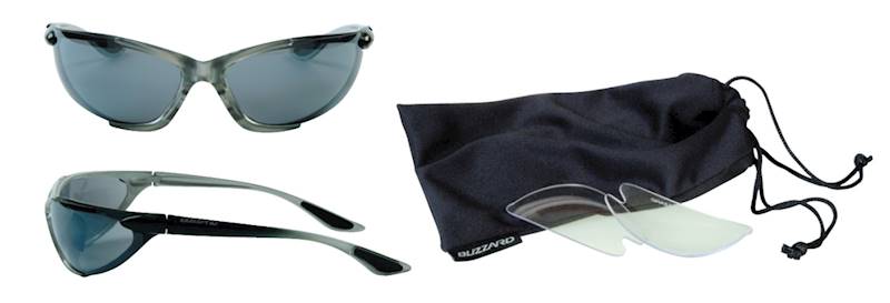 okulary Blizzard A403 SET G32 silver