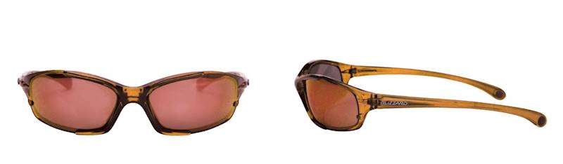 okulary Blizzard A419A E1-12 transp. orange