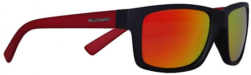 okulary BLIZZARD PC602 122 rubber black