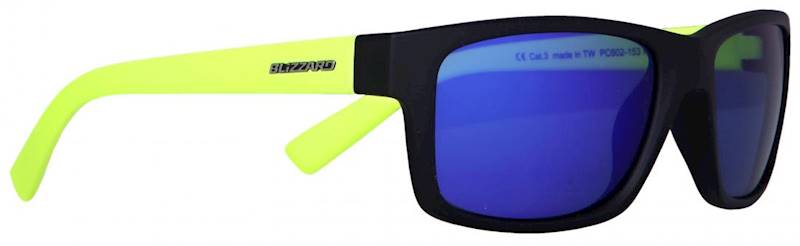 okulary BLIZZARD PC602 153 rubber black