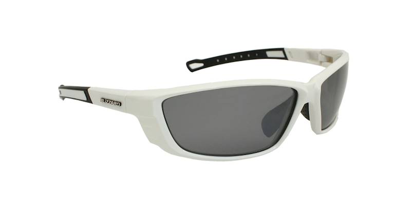 okulary BLIZZARD WH028 3 white shiny